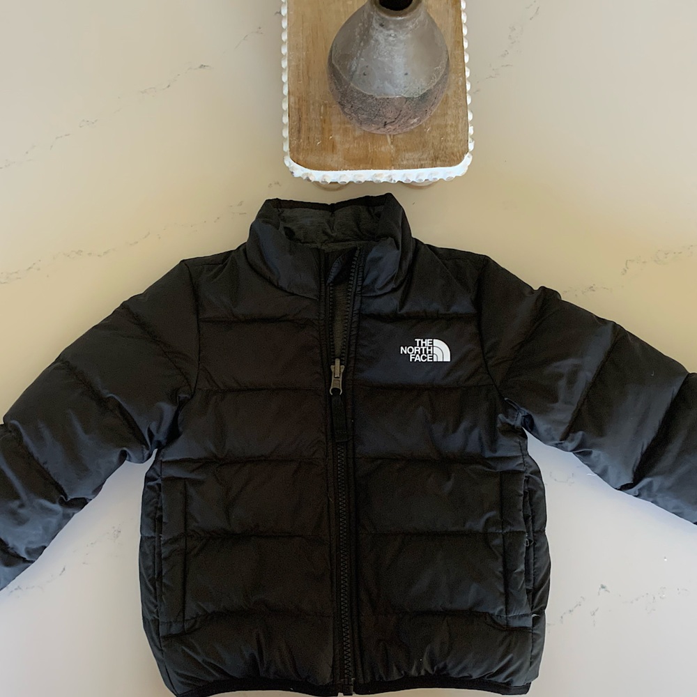 3T Reversible Puffer North Face Winter Coat